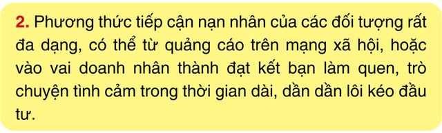 Bộ Công an cảnh báo chiêu lừa đảo chuyên nhắm vào ai thích đầu tư: Cài đặt lại ngay các loại mật khẩu!- Ảnh 3.