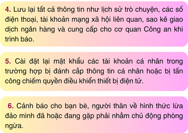 Bộ Công an cảnh báo "độc chiêu" hack tài khoản ngân hàng qua tin nhắn, ai cũng phải cảnh giác- Ảnh 9.