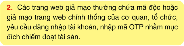 Bộ Công an cảnh báo "độc chiêu" hack tài khoản ngân hàng qua tin nhắn, ai cũng phải cảnh giác- Ảnh 3.