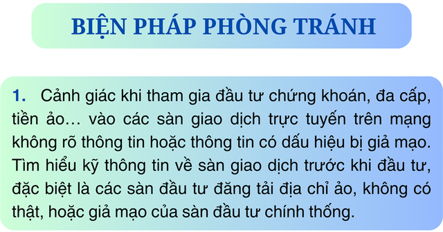 Bộ Công an cảnh báo chiêu lừa đảo chuyên nhắm vào ai thích đầu tư: Cài đặt lại ngay các loại mật khẩu!- Ảnh 6.