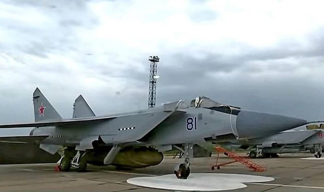 Bàn giao lô MiG-31 hiện đại hóa đầu tiên trong năm 2024- Ảnh 7.