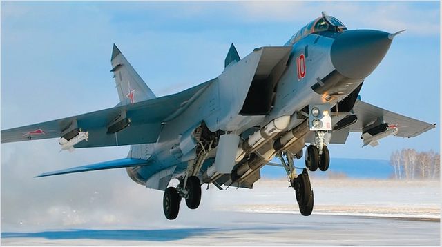 Bàn giao lô MiG-31 hiện đại hóa đầu tiên trong năm 2024- Ảnh 6.