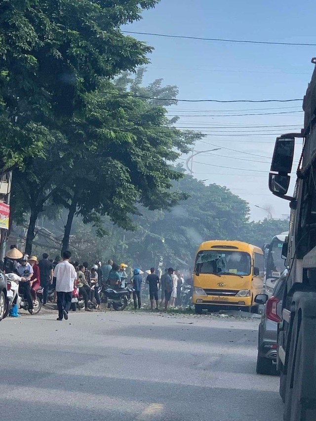 Thái Nguyên: Hiện trường tan hoang sau tiếng nổ cực lớn ở lò đậu phụ khiến 1 người chết- Ảnh 1.