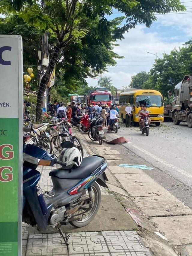 Thái Nguyên: Hiện trường tan hoang sau tiếng nổ cực lớn ở lò đậu phụ khiến 1 người chết- Ảnh 2.