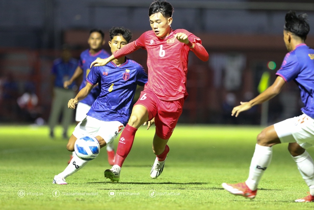 Việt Nam 1-1 Myanmar: Tuyển Việt Nam may mắn thoát khỏi thất bại- Ảnh 8.