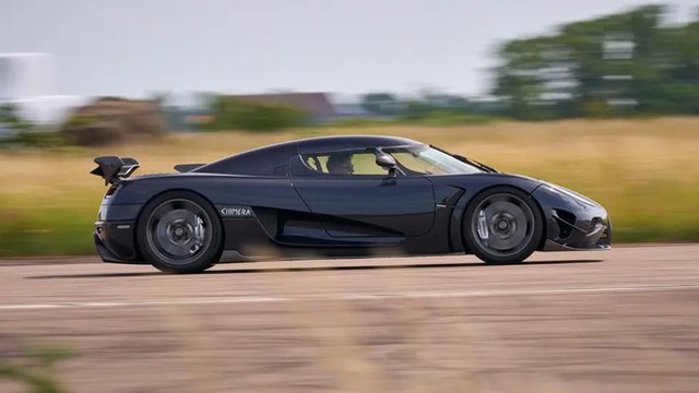 Siêu xe '3 trong 1' Koenigsegg Chimera độc nhất thế giới- Ảnh 11.