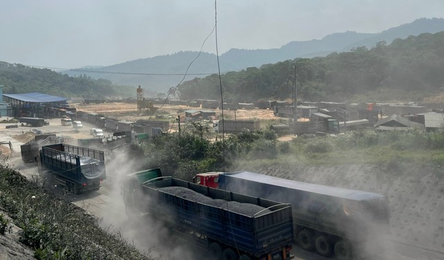 Chưa từng có: Một DN đầu tư 1.500 tỷ làm băng tải dài 6km, chuyển than vượt biên giới từ Lào về Việt Nam- Ảnh 2.