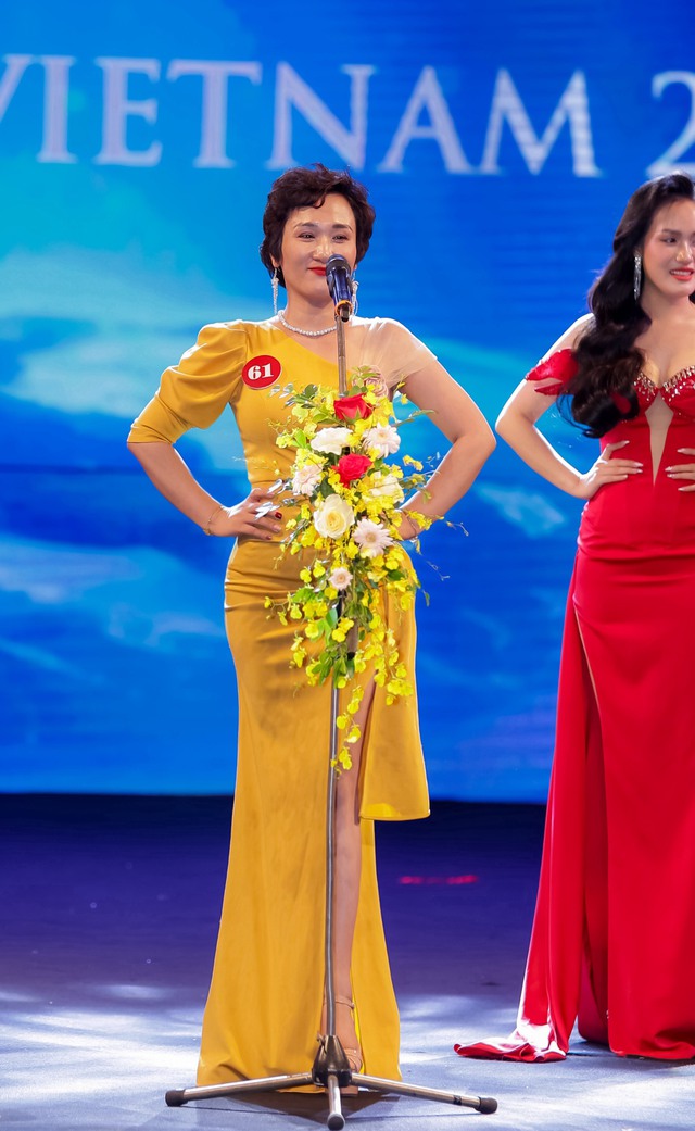 Học vấn của á hậu Mrs Earth Vietnam 2024 Lê Thị Mai- Ảnh 1.