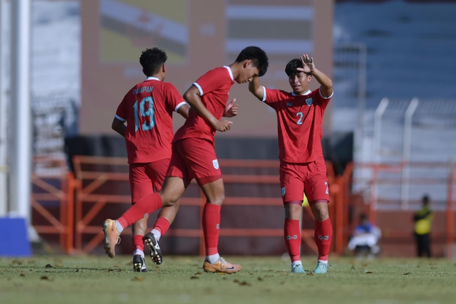 Thắng đậm 6-0, tuyển Thái Lan "bít cửa" đi tiếp của tuyển Việt Nam tại giải Đông Nam Á- Ảnh 2.