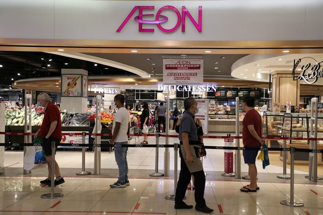 AEON là một trong những tập đoàn thương mại bán lẻ lâu đời nhất ở Nhật Bản. Ảnh: Nippon