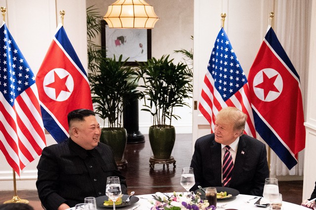 Ông Trump nói nhà lãnh đạo Triều Tiên Kim Jong Un 'nhớ tôi' - Bình Nhưỡng phản ứng ra sao?- Ảnh 1.