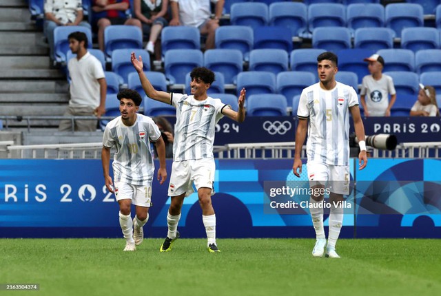 Nhật Bản đại thắng 5-0; "người quen" của tuyển Việt Nam gây sốc trong ngày ra quân Olympic- Ảnh 2.