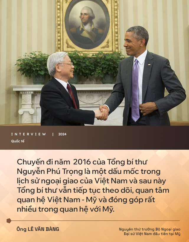 "Ánh mắt kết nối" với ông Obama và phong cách ngoại giao tinh tế của Tổng Bí thư khiến đối tác nể phục- Ảnh 5.