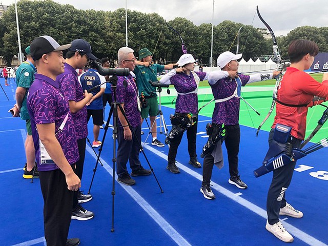 Trực tiếp Olympic: Cung thủ Ánh Nguyệt tăng 12 bậc, đội Việt Nam vẫn mất vé vào vòng tranh huy chương- Ảnh 23.