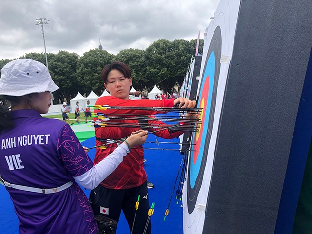 Trực tiếp Olympic: Cung thủ Ánh Nguyệt tăng 12 bậc, đội Việt Nam vẫn mất vé vào vòng tranh huy chương- Ảnh 22.