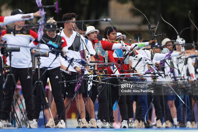 Trực tiếp Olympic: Cung thủ Ánh Nguyệt tăng 12 bậc, đội Việt Nam vẫn mất vé vào vòng tranh huy chương- Ảnh 12.