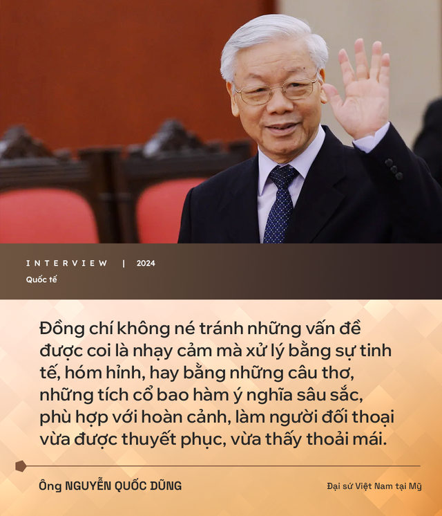 "Ánh mắt kết nối" với ông Obama và phong cách ngoại giao tinh tế của Tổng Bí thư khiến đối tác nể phục- Ảnh 3.