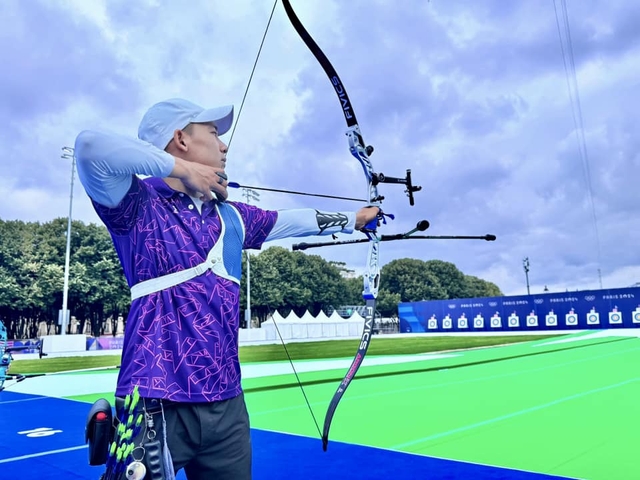 Trực tiếp Olympic: Cung thủ Ánh Nguyệt tăng 12 bậc, đội Việt Nam vẫn mất vé vào vòng tranh huy chương- Ảnh 6.