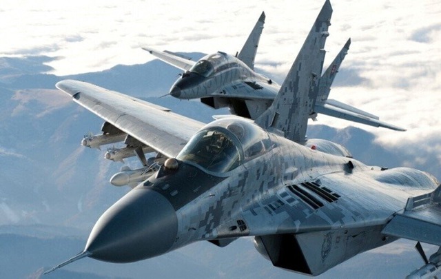 Phi đội MiG-29 'bí mật' của Quân đội Mỹ- Ảnh 1.