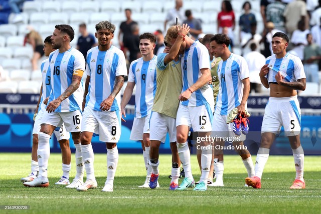 Đại diện châu Á chọc tung lưới Argentina, vẫn sáng cửa tiến sâu ở Olympic 2024- Ảnh 2.