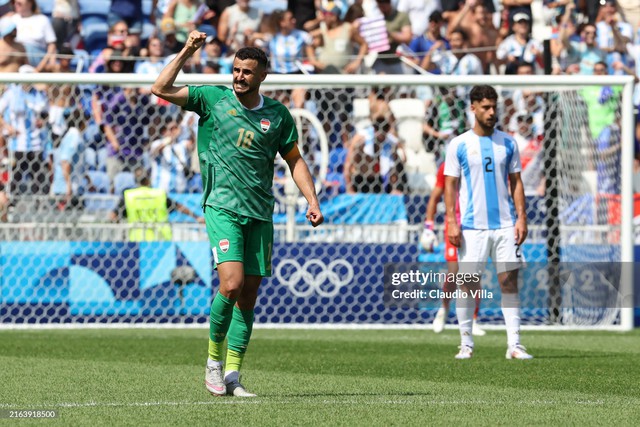 Đại diện châu Á chọc tung lưới Argentina, vẫn sáng cửa tiến sâu ở Olympic 2024- Ảnh 1.