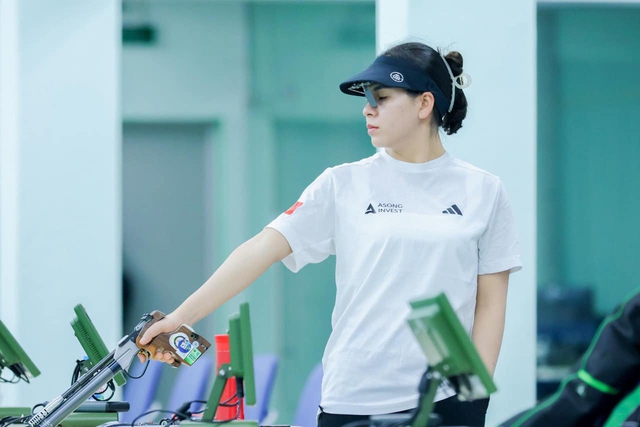 TRỰC TIẾP Olympic ngày 28/7: Xạ thủ Trịnh Thu Vinh dừng chân ở top 4 Chung kết bắn súng- Ảnh 9.