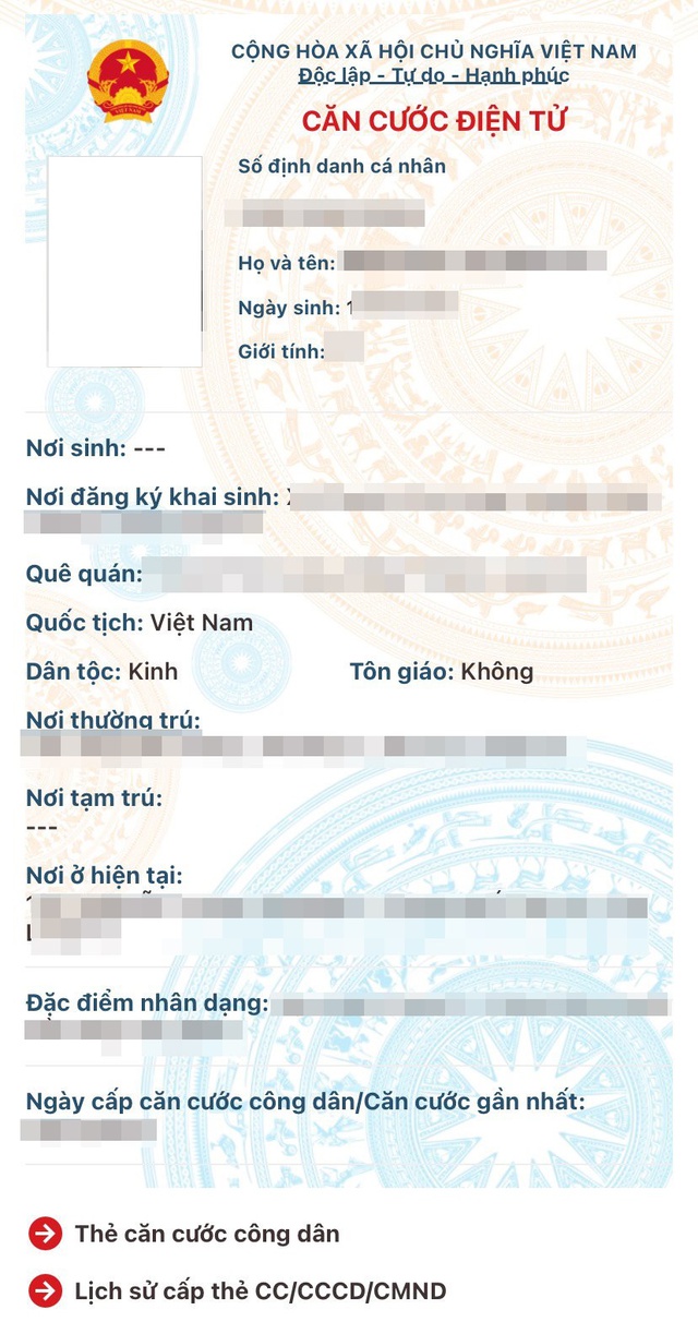 Từ nay, hàng triệu người đã có căn cước điện tử, coi chừng bị khóa vì những lý do này- Ảnh 2.