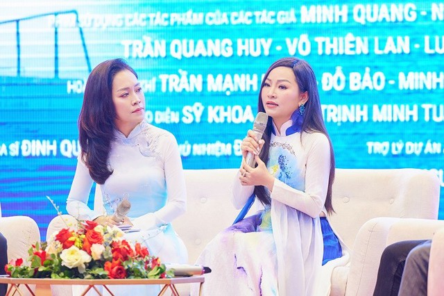 Giám đốc Nhà hát Ca múa nhạc Thăng Long - NSND Tấn Minh: "Tôi vô cùng khâm phục ý chí NSƯT Khánh Hòa"- Ảnh 6.