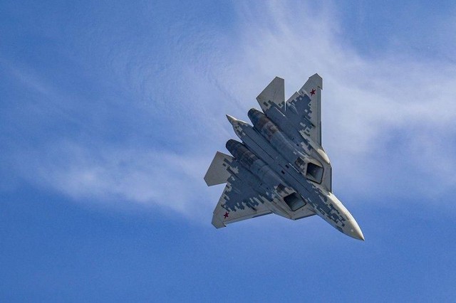 Tiêm kích Su-57 thêm tính năng để thực hiện nhiệm vụ đặc biệt
- Ảnh 1.