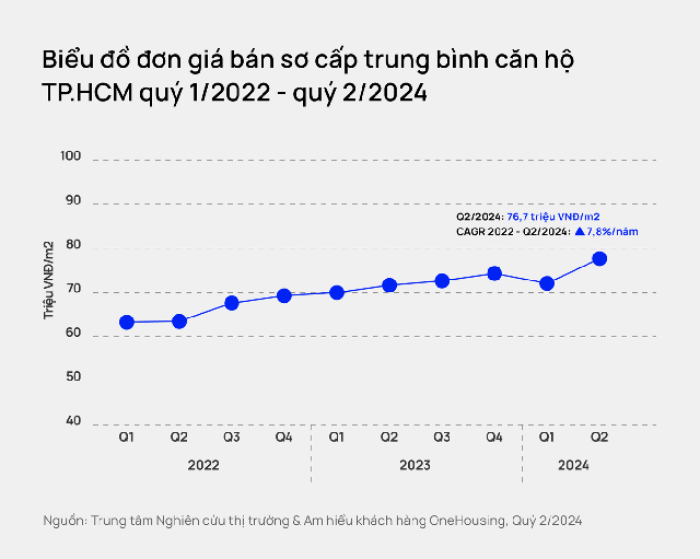 Một loại hình bất động sản ở TP HCM tăng giá chóng mặt- Ảnh 2.