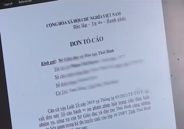 Phụ huynh Thái Bình tiết lộ thêm điều bất thường của kỳ thi lớp 10: Học kém điểm cao, học giỏi điểm thấp - Ảnh 2.