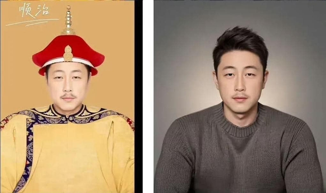 Dùng AI "vẽ" khuôn mặt của Càn Long, Phổ Nghi theo phong cách thế kỷ 21: Có 2 người đẹp như diễn viên- Ảnh 4.