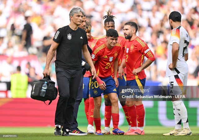 Đội tuyển Đức gục ngã trước Tây Ban Nha với bàn thua ở phút 120- Ảnh 16.