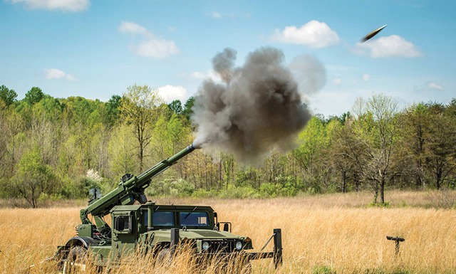 Hệ thống pháo giật nhẹ gắn trên xe Humvee của Ukraine sẽ xoay chuyển tình thế?- Ảnh 2.