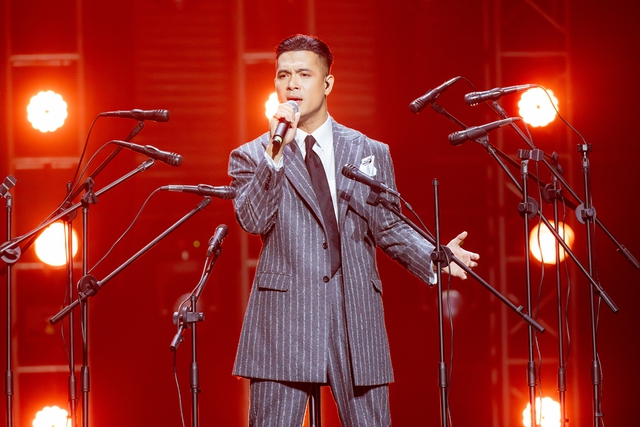 Trương Thế Vinh nói gì về màn trình diễn đầu tiên ở Anh trai vượt ngàn chông gai?- Ảnh 1. Trương Thế Vinh nói gì về màn trình diễn đầu tiên ở Anh trai vượt ngàn chông gai?- Ảnh 1.