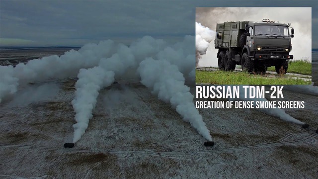 Sốc trước màn khói đen kịt do vũ khí Nga tạo ra trên chiến trường Ukraine- Ảnh 2.