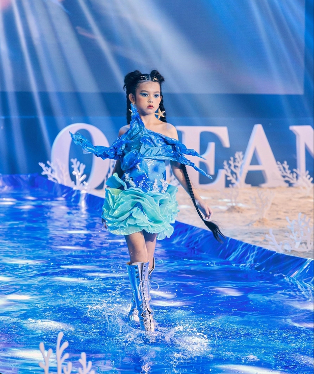 First face Hoàng Kim tỏa sáng tại Ocean Fashion Show 2024 - Ảnh 6.