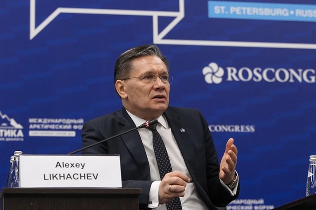 Tổng Giám đốc Tập đoàn Rosatom Alexey Likhachev. Ảnh: Rosatom