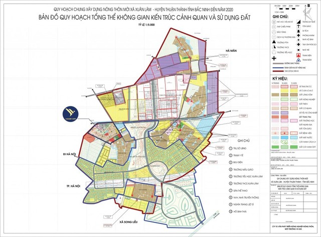 Khu đô thị sinh thái 198,5 ha tại Bắc Ninh sẽ được xây dựng 1 phần trên phần đất nghĩa trang di dời - Ảnh 1.