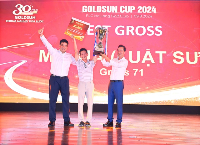 Giải golf Goldsun Cup 2024 xác định nhà vô địch - Ảnh 1.