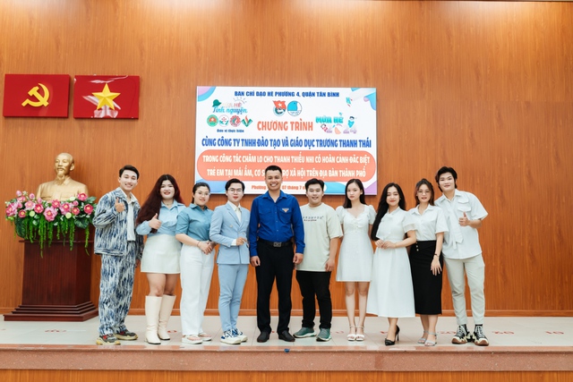 MC Trương Thanh Thái tuyên truyền, lên án vấn nạn bạo lực học đường- Ảnh 4.