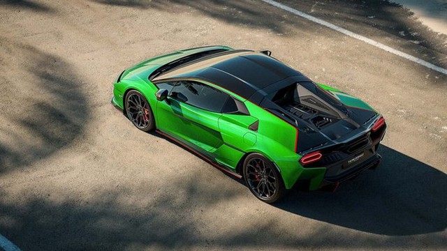 Chiêm ngưỡng siêu xe kế nhiệm Lamborghini Huracan vừa ra mắt - Ảnh 13.