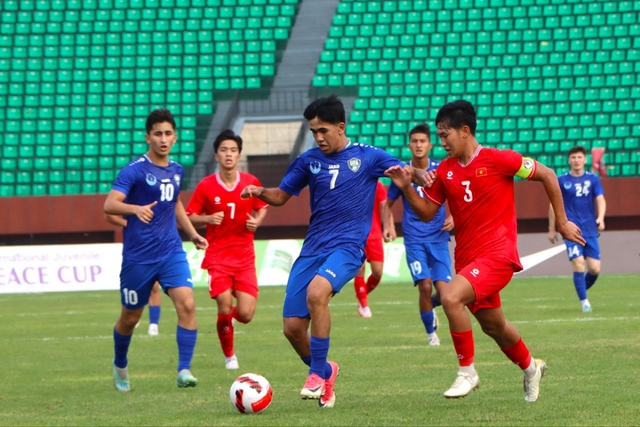 TRỰC TIẾP Việt Nam 3-0 Uzbekistan: Tuyển Việt Nam liên tục ghi bàn, khiến tất cả ngỡ ngàng - Ảnh 3.