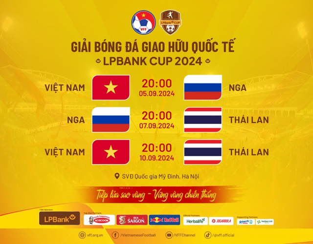 HLV Nga: “Đá với tuyển Việt Nam, Thái Lan cũng tốt, nhiều đội còn tệ hơn họ”- Ảnh 3.