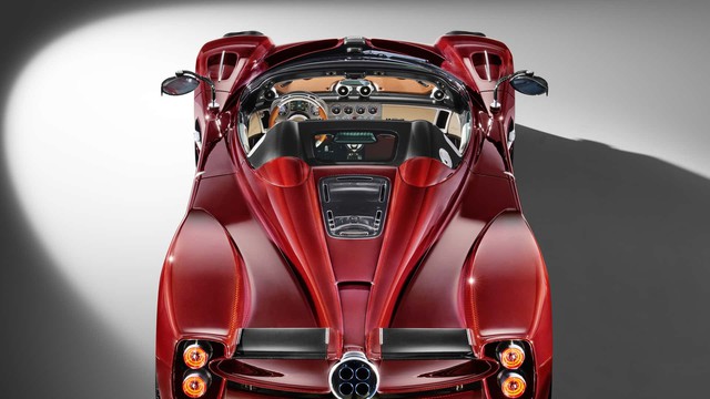 Chiêm ngưỡng siêu phẩm Pagani Utopia Roadster vừa trình làng - Ảnh 7.