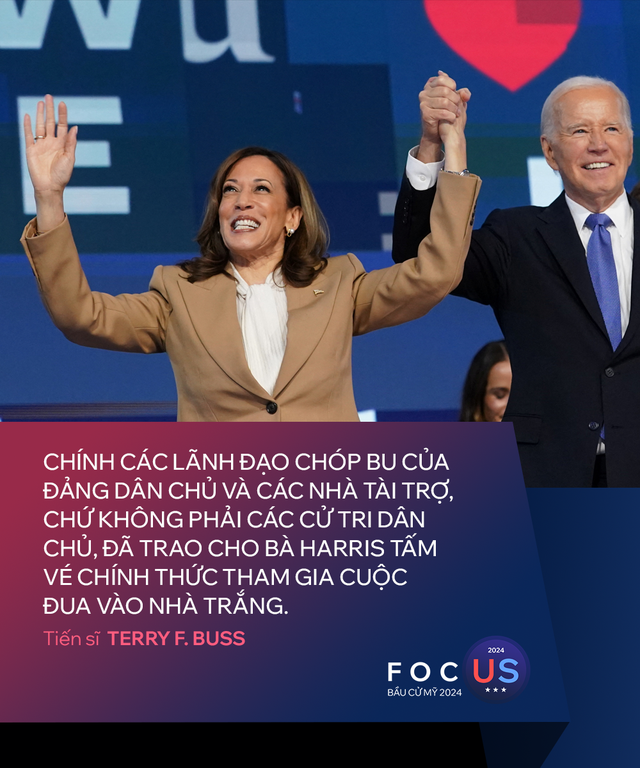 Trump "thống trị" cương lĩnh Cộng hòa, hồ sơ sơ sài của bà Harris và yếu tố biến Bầu cử Mỹ thành thảm họa - Ảnh 2.