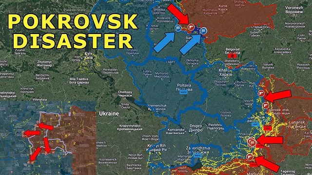 Pokrovsk rực lửa: Quân Ukraine tháo chạy, lưới phòng thủ rạn nứt từng mảng – Kiev sơ tán khẩn quan chức - Ảnh 1.