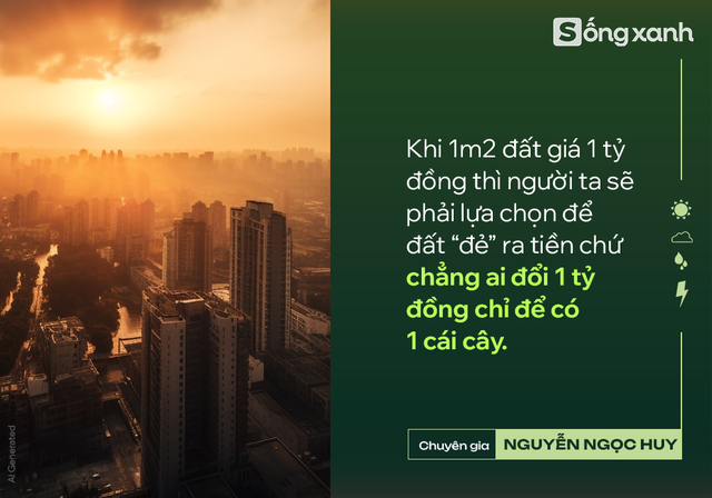 "Nếu bắt đầu ngay hôm nay, ít nhất 20 năm nữa, Việt Nam mới có thành phố xanh đúng nghĩa" - Ảnh 3.