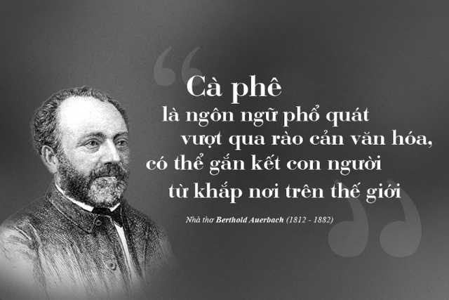 Cà phê và hàng quán cà phê thúc đẩy ngôn ngữ học phát triển sâu rộng- Ảnh 1.