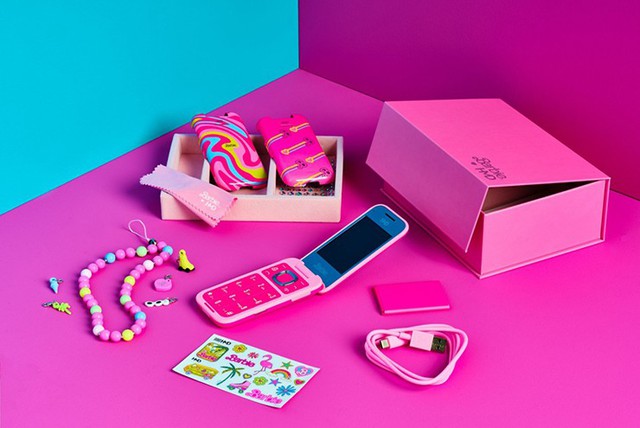 Ra mắt Nokia 2660 Barbie, điện thoại gập cho người "hoài cổ": Màu hồng cực đẹp, giá chỉ 3 triệu đồng- Ảnh 5.